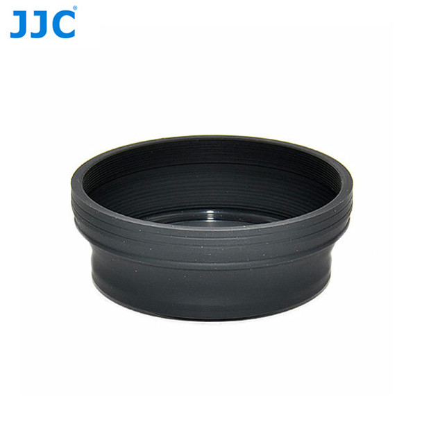 JJC LS-ST series 1 Stage Collapsible Silicone Standard Lens Hood