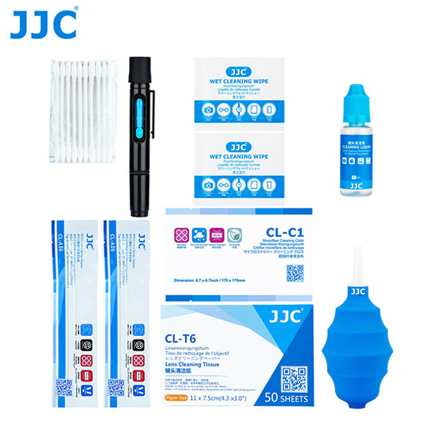 JJC CL-9 9-in1 Cleaning Kit
