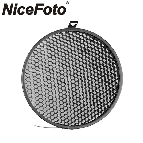 Nicefoto Ø200mm Honeycomb Grid (6 x 6mm) for Elinchrom Reflector