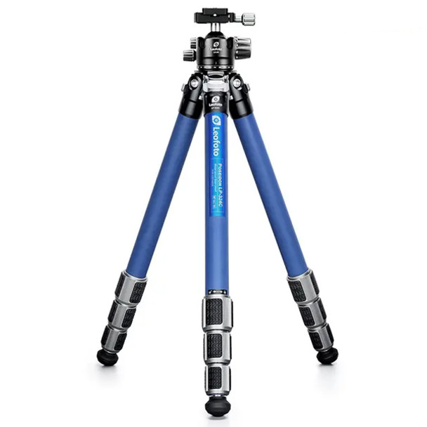 Leofoto LP-324C+LH-40 Carbon Fibre 4-Section Twist Lock Tripod with Ball Head