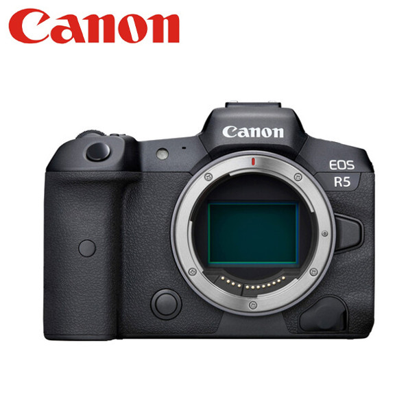 Canon EOS R5 Mirrorless Digital Camera Body Only (Australian Stock)