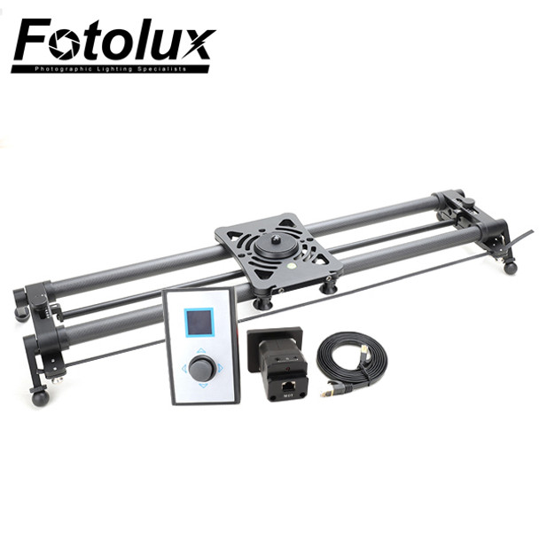 Fotolux A950 100cm Carbon Fiber Video Motorized Slider (Max. Load 8kg)