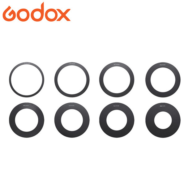 Godox MF-AR-R Lens Adapter Ring Kit for MF12 Macro Flash