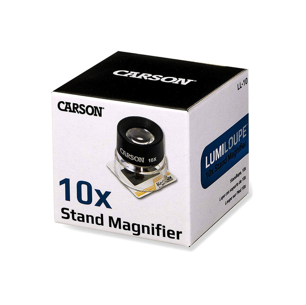 Carson  LL-10 10x Loupe Pre-Focused Magnifier