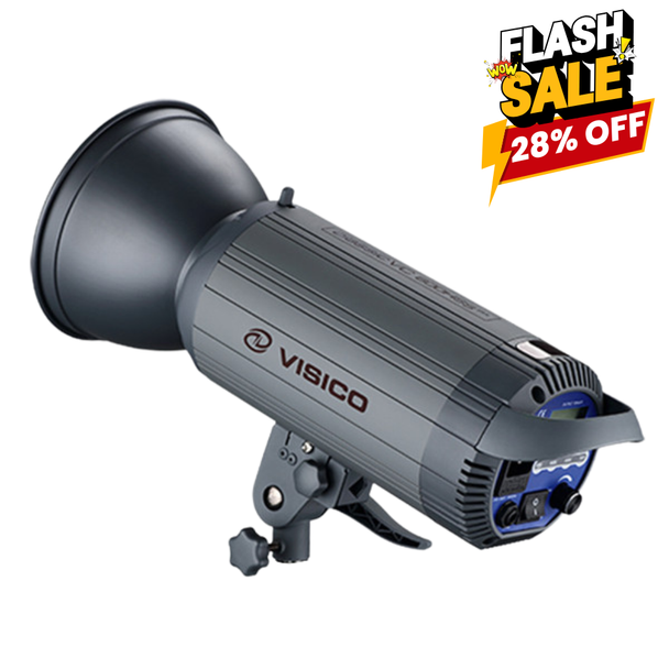 Visico VC-600HSS 600W High Speed AC Power Studio Flash (5600K)