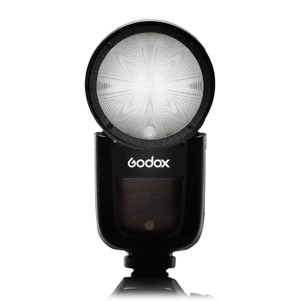 Godox V1 N TTL HSS Li-ion Round Head Speedlight Flash for Nikon