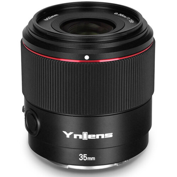 Yongnuo YN 35mm F2S DF DSM AF Wide Angle Full Frame Lens for Sony E-mount