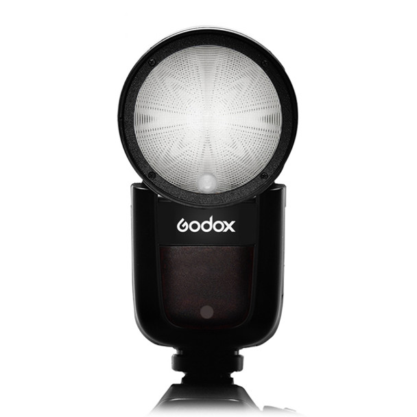 Godox V1 C TTL HSS Li-ion Round Head Speedlight Flash for Canon