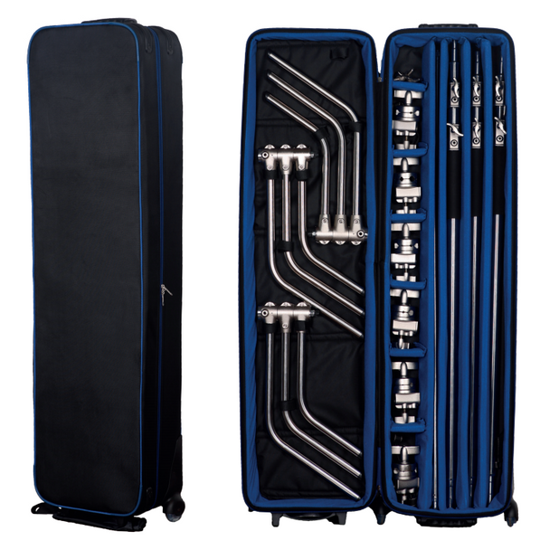 Fotolux CC290-3 Large Trolley Case for C-stand
