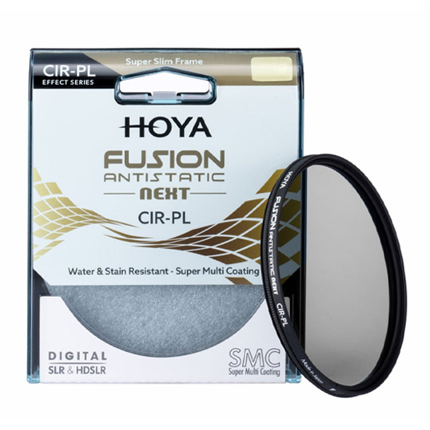 Hoya 82mm Fusion Antistatic Next CIR-PL Filter