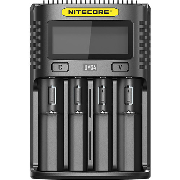 Nitecore UMS4 USB Four-Slot USB Fast Charger