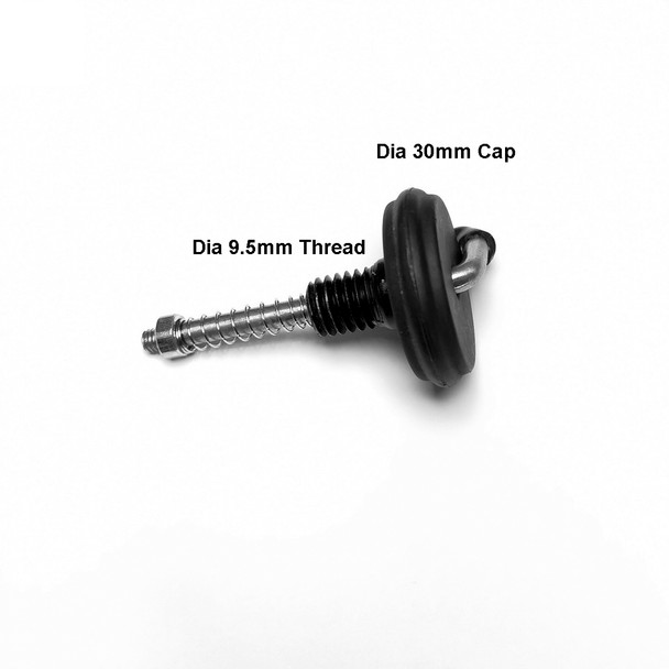 Benro Centre Column Hook Dia 9.5mm Thread w 30mm End Cap