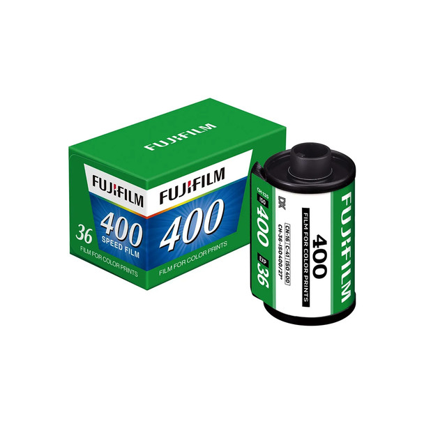 Fujifilm ISO 400 CH135 Colour Film 36 Exposure (Single Roll )