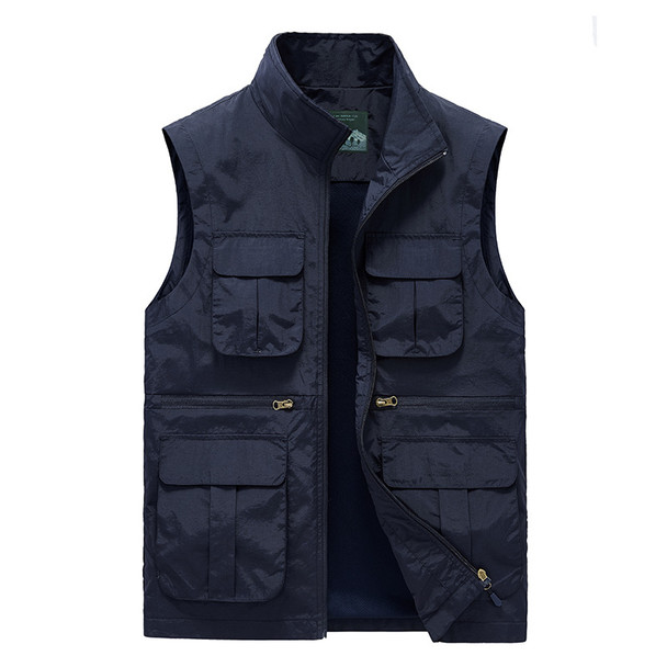 Fotolux #718 Camera Vest (Navy)