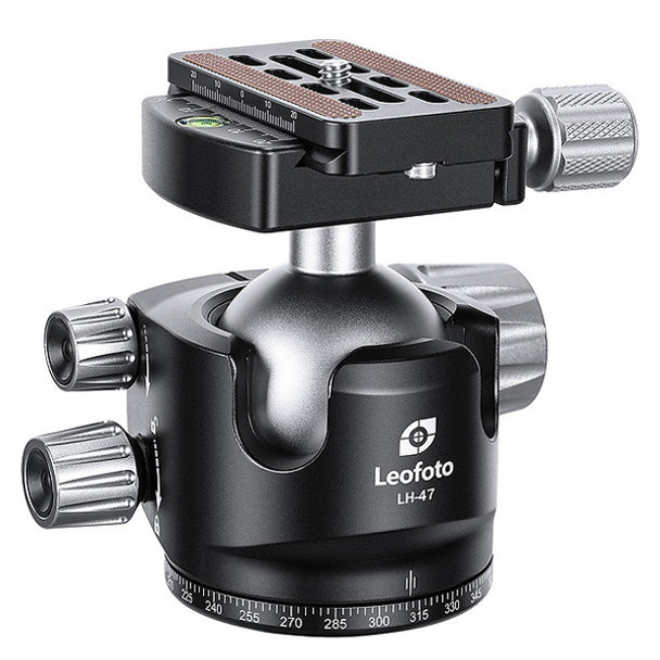 Leofoto LH-47+QP-70N 47mm Low Profile Ball Head