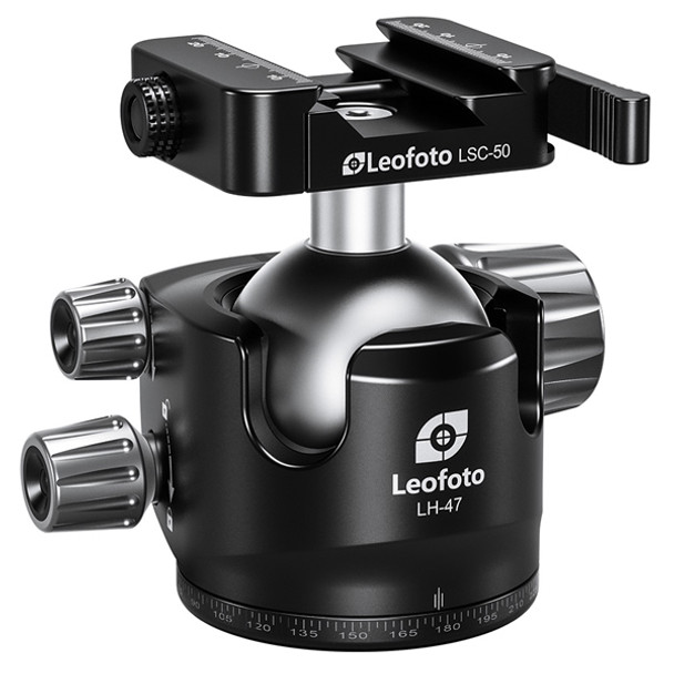 Leofoto LH-47SC Low Profile Ball Head