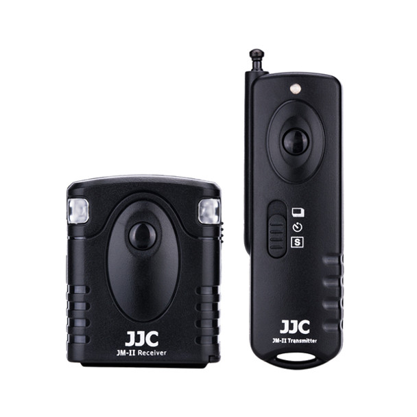 JJC JM-A(II) Radio Frequency Wireless Shutter (Replaces Canon RS-80N3/TC-80N3)