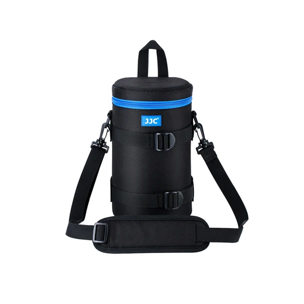 JJC DLP-6II Deluxe Lens Pouch with Shoulder Strap (Fits ≤  113 x 240mm)