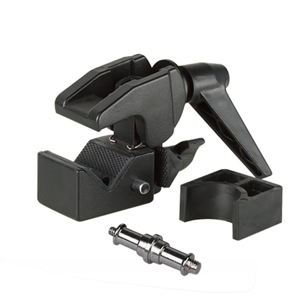 Fotolux C01 Super Clamp with Spigot for Ball Head & Lighting