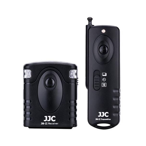 JJC JM-F2(II) Radio Frequency Wireless Shutter (Replaces Sony Multi Connector / Sony RM-SPR1)