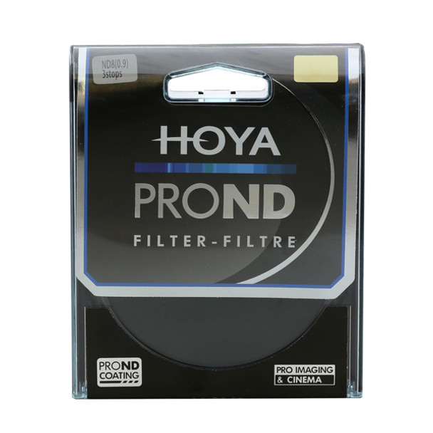 Hoya 82mm ND8 (0.9) 3-stop PRO ND Neutral Density Filter