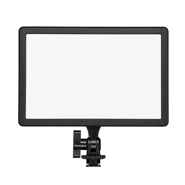 Jinbei EF-12BI 12W Bi-color LED Panel Light (2700K-6000K) with NP-F550 Battery & Charger