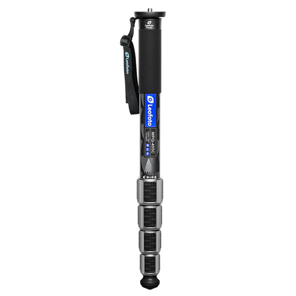 Leofoto MPQ-405C Carbon Fiber 5-Section Monopod (Twist Lock)