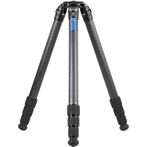 Leofoto LM-404C Carbon Fiber 4-section Twist Lock Tripod (100mm Bowl)