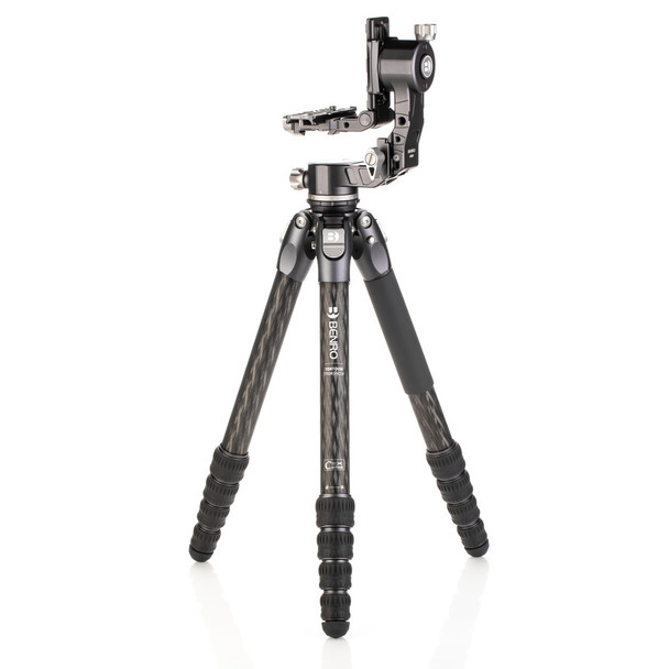 Benro TTOR35C+GH2F Carbon Fiber Tripod with Folding Gimbal Head