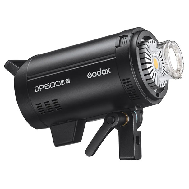 Godox DP600IIIV 600Ws Professional Studio Flash with LED Modeling Lamp