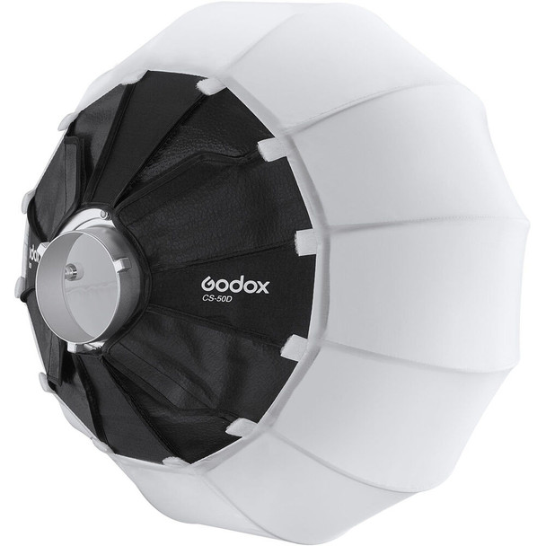 Godox CS50D 50cm Collapsible Lantern Softbox Diffuser Ball ( Bowens Mount )