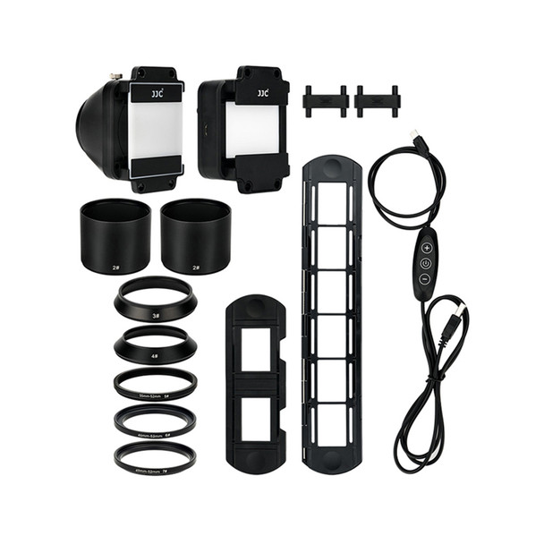 JJC FDA-S1 Film Digitizing Copying Adapter and LED Light Set
