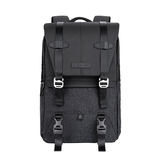 K&F Concept KF13.087AV5 20L Beta Fully Open Camera Travel Backpack (Dark Gray)