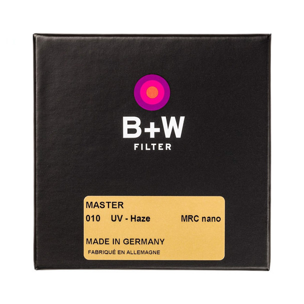 B+W 1101509 82mm MASTER 010 UV Haze MRC nano Filter (Made in Germany)