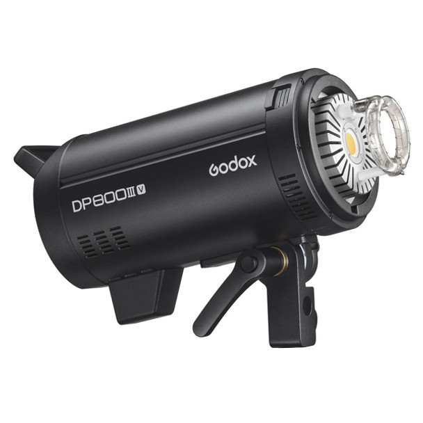 Godox DP800IIIV 800Ws Professional Studio Flash with LED Modeling Lamp (5800K)