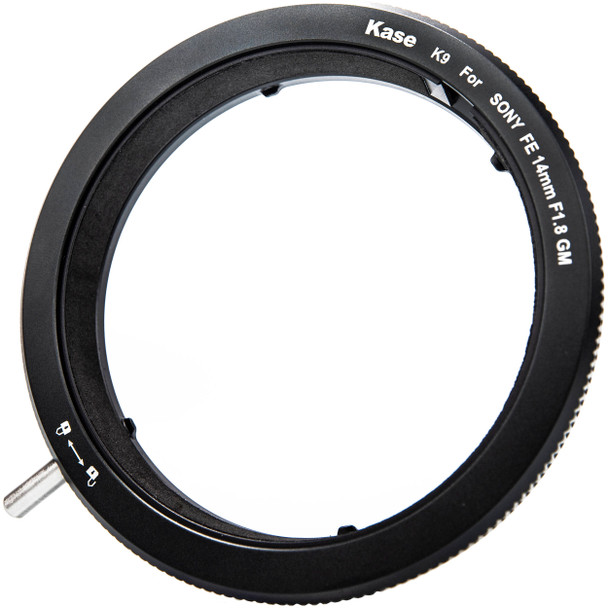 Kase K9 Adapter Ring for Sony FE 14mm f/1.8 GM Lens