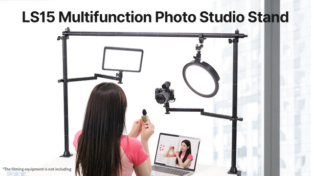 Ulanzi VIJIM LS15 Multifunction Photo Studio Background Stand