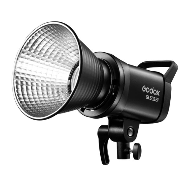 Godox SL60IIBi  60W Bi-color AC Power Video LED Light (2800K-6500K)