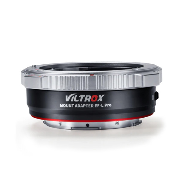 Viltrox EF-L Pro Auto Focus Lens Adapter for Canon EF/EF-S Lens to Leica/Panasonic/Sigma L-mount Camera