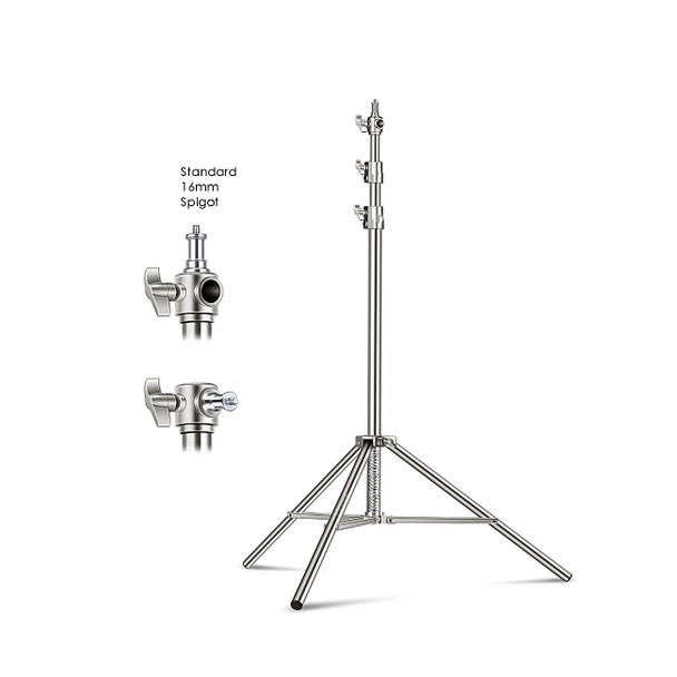Fotolux SZ-J260SS Stainless Steel Light Stand 2.6m  