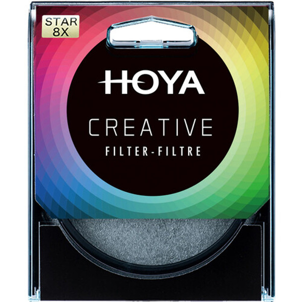 Hoya 62mm STAR 8X Filter (Made in Japan)
