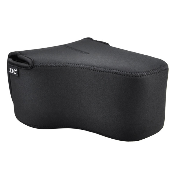 JJC OC-MC3BK Black Neoprene Camera Case (15 x 11.5 x 19cm)