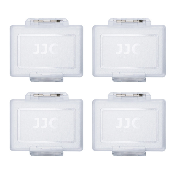 JJC BC-4K Battery Case Kit (4 Pack)
