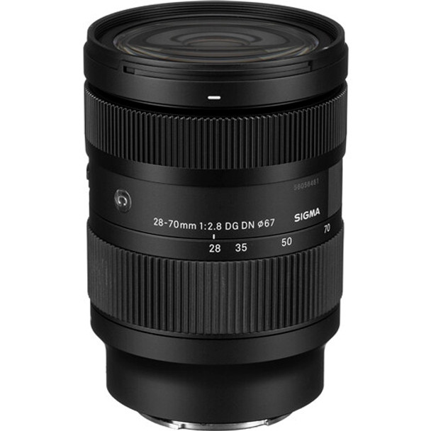 Sigma 28-70mm f/2.8 DG DN Contemporary Lens for Sony E-mount