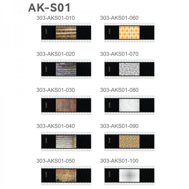 Godox AK-S01 Slide Set for AK-R21 Projection Attachment