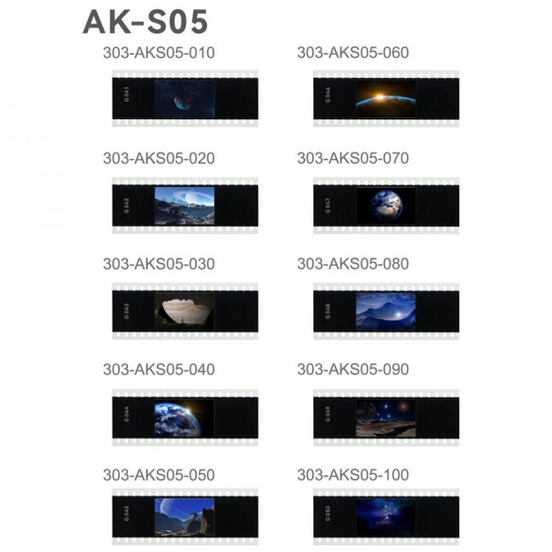 Godox AK-S05 Slide Set for AK-R21 Projection Attachment