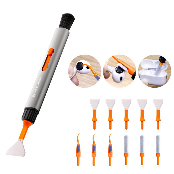 K&F Concept SKU.1976 24mm Full Frame 5-in-1 Replaceable Cleaning Pen Set