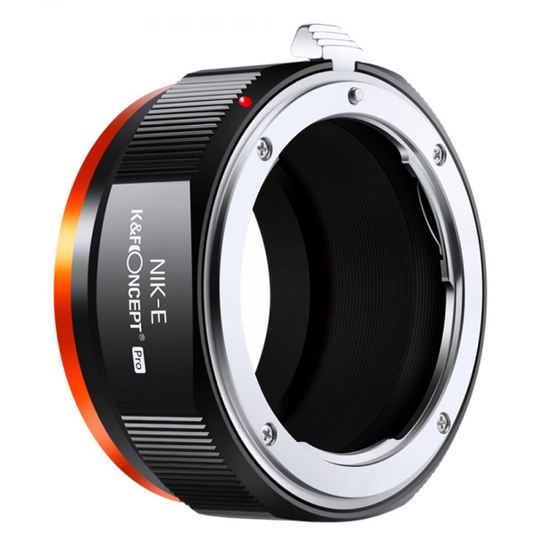 K&F Concept KF06.436 NIK-NEX PRO Lens Adapter for Nikon AI F Mount Lens to Sony NEX E-Mount Camera