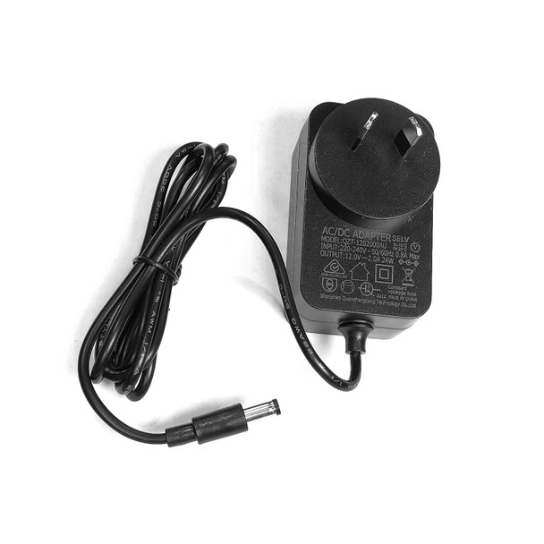 Fotolux QZT-1202000AU 12V 2A AC-DC Power Adapter for  LED lights