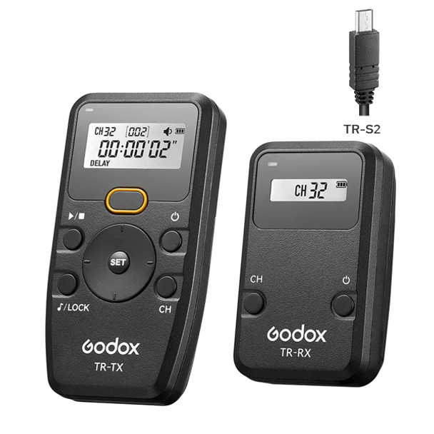 Godox TR-S2 Wireless Interval Timer Remote Control for Sony A1 A7 A9